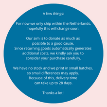 Load image into Gallery viewer, T. IS. FOR. THE VIBE THAT ATTRACTS YOUR TRIBE (Navy blue, Regular fit)