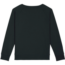 Load image into Gallery viewer, T. IS. FOR. THE VIBE THAT ATTRACTS YOUR TRIBE (Black, Loose fit)