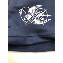 Load image into Gallery viewer, Navy blue & off white kids sweater