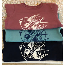 Load image into Gallery viewer, Pink & off white kids sweater