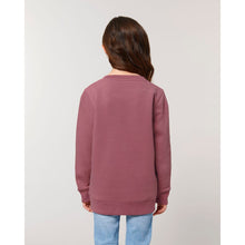Load image into Gallery viewer, Pink & off white kids sweater