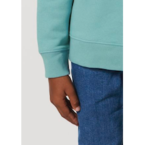 Load image into Gallery viewer, Teal & navy blue kids sweater