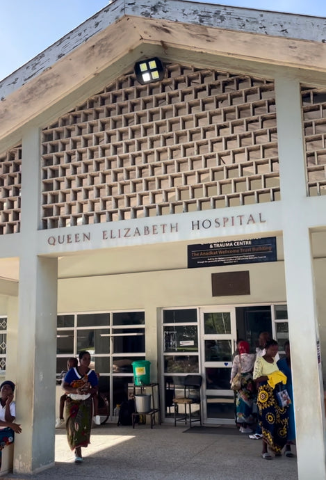 FRIENDS OF SICK CHILDREN - QUEEN ELIZABETH HOSPITAL MALAWI.