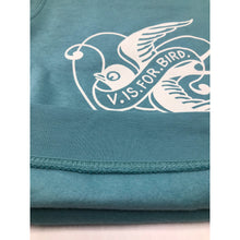 Load image into Gallery viewer, Teal &amp; off white kids sweater
