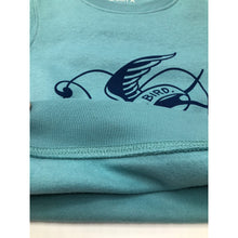 Load image into Gallery viewer, Teal &amp; navy blue kids sweater
